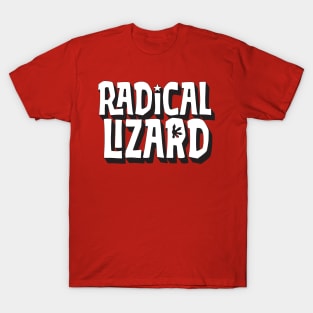 Radical Lizard 2021 Logo T-Shirt